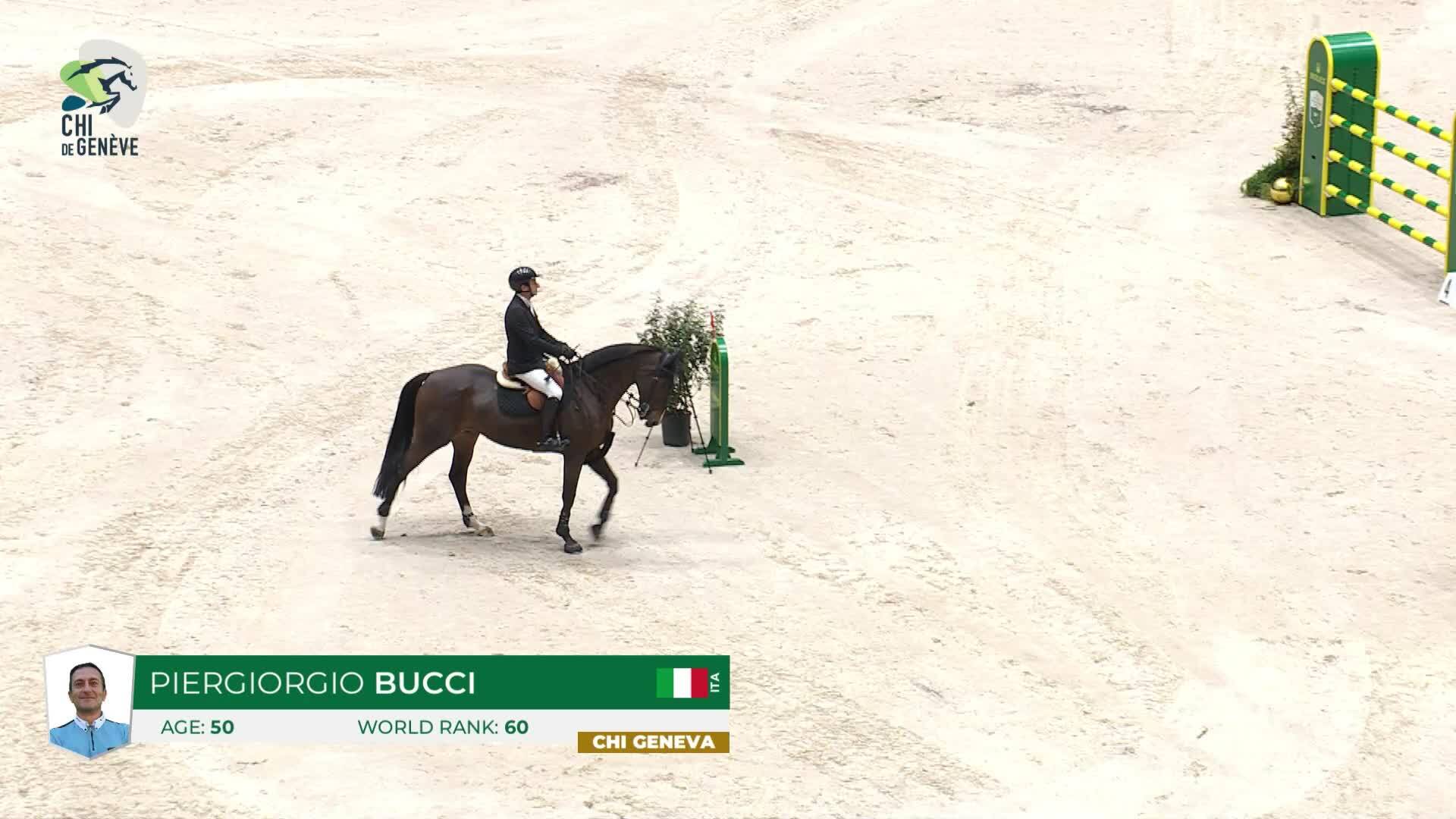 Piergiorgio Bucci with Hantano - CHI5* de Genève 2025 - Jump-Off