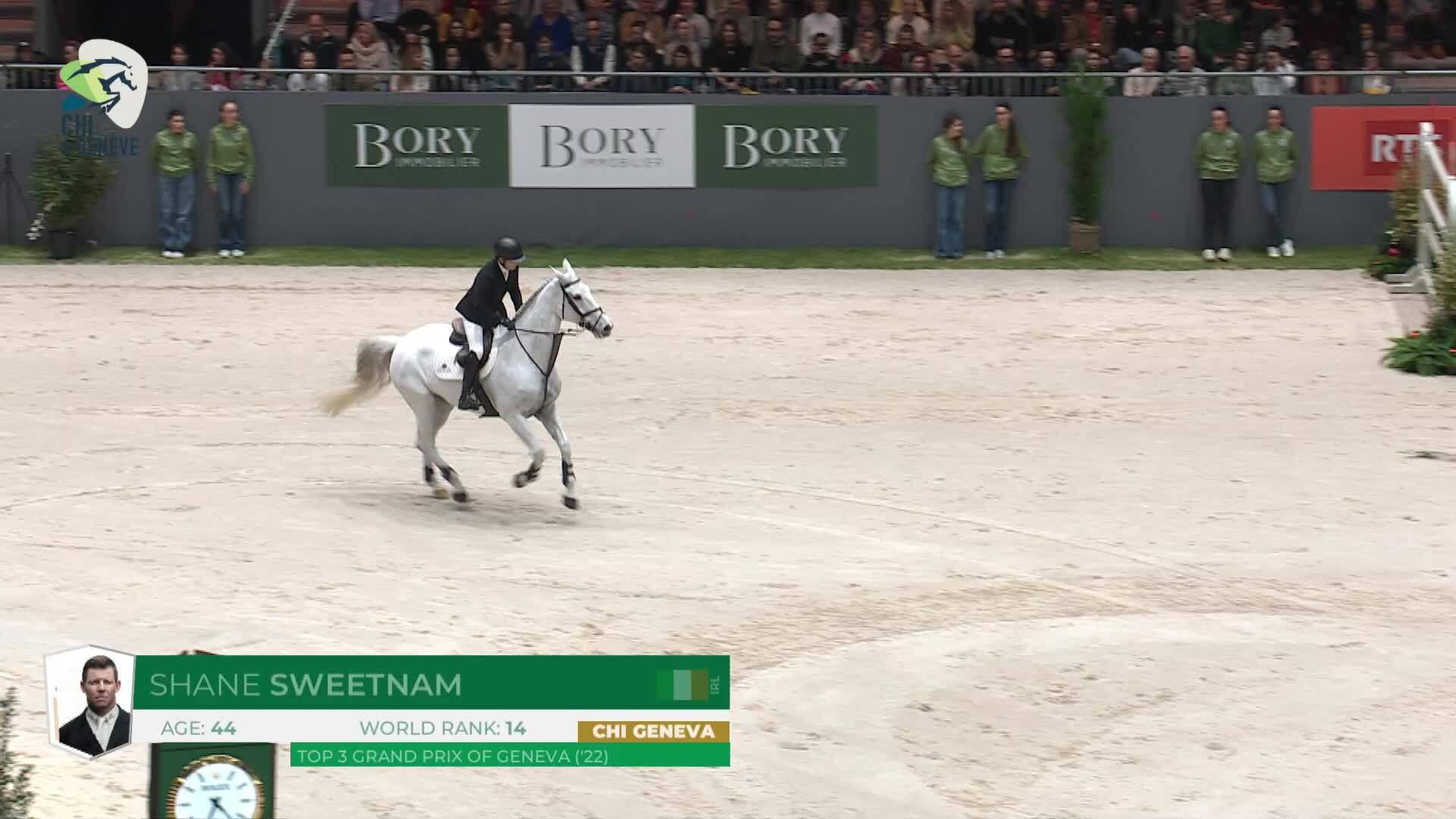 Shane Sweetnam with James Kann Cruz - CHI5* de Genève 2025 - Jump-Off