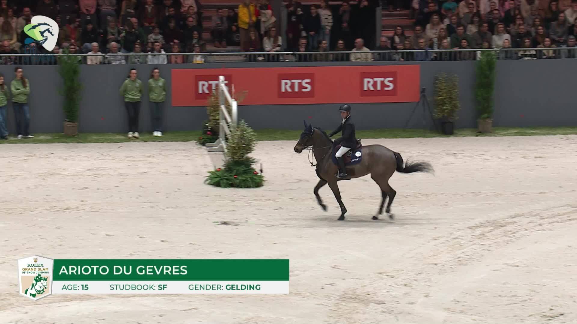 Marc Dilasser with Arioto du Gevres - CHI5* de Genève 2025 - Jump-Off