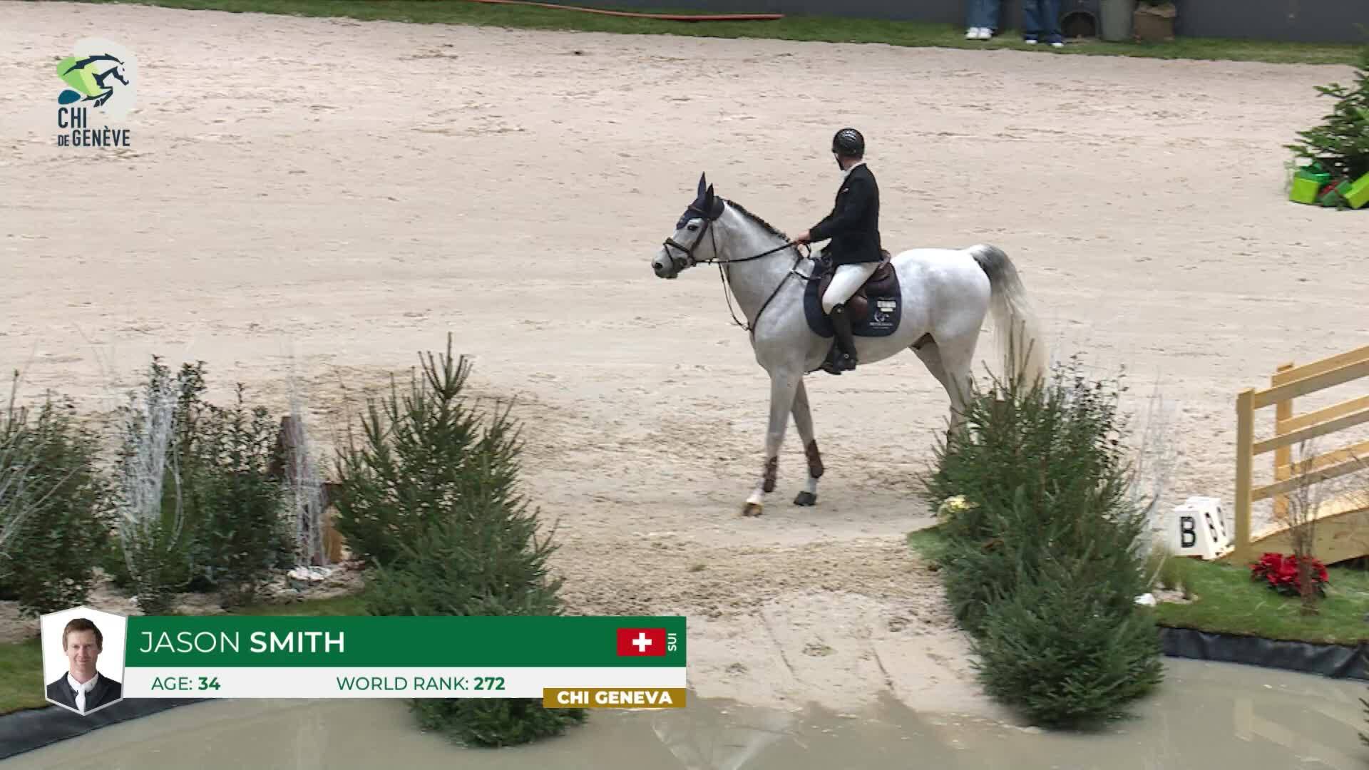 Jason Smith with Picobello Van't Roosakker - CHI5* de Genève 2025 - Jump-Off