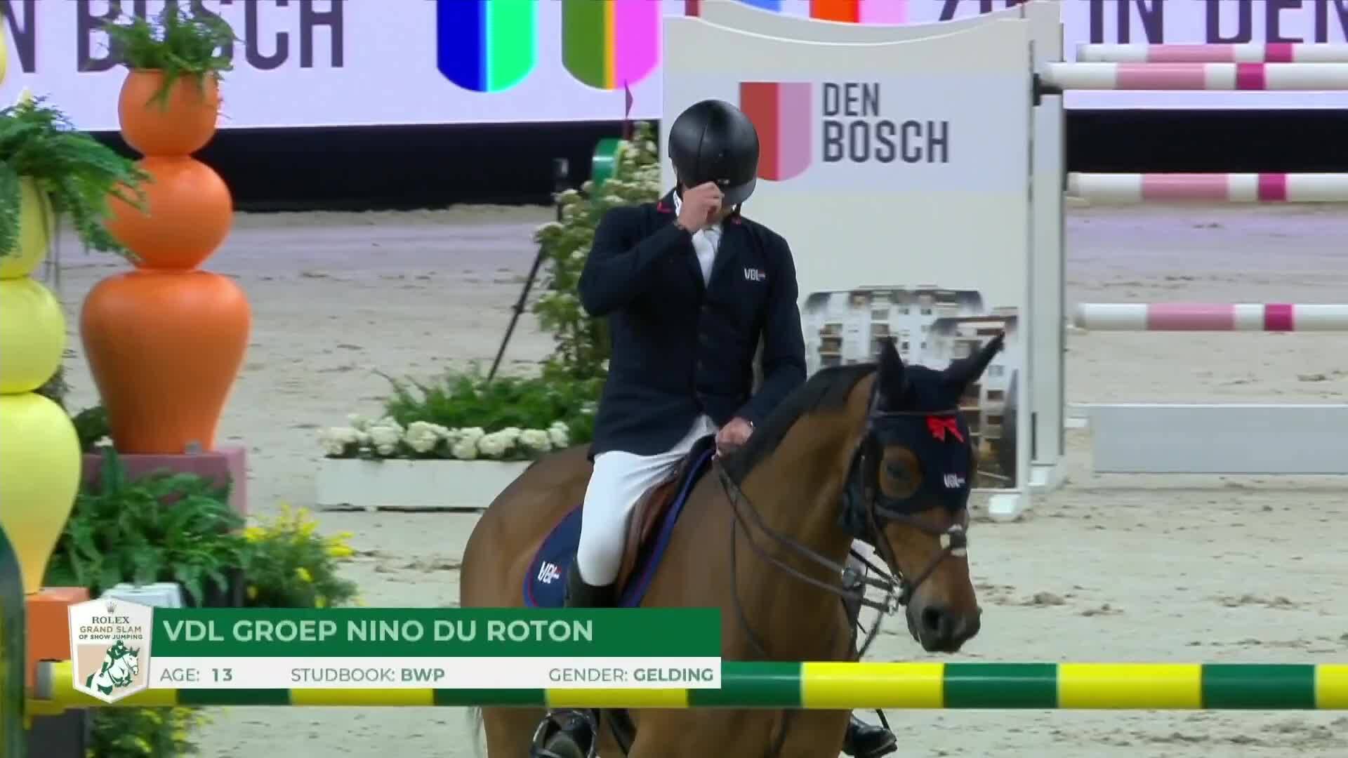 Nicola Philippaerts with Rolex Ter Leydonck - TSCHIO Aachen 2026 - Round 1