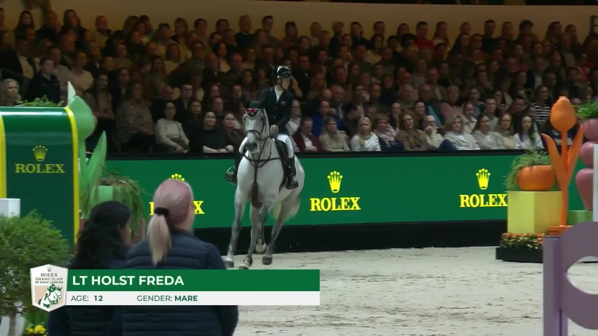 Julie Davey with Lt Holst Freda - CSI5* The Dutch Masters 2026 - Round 1