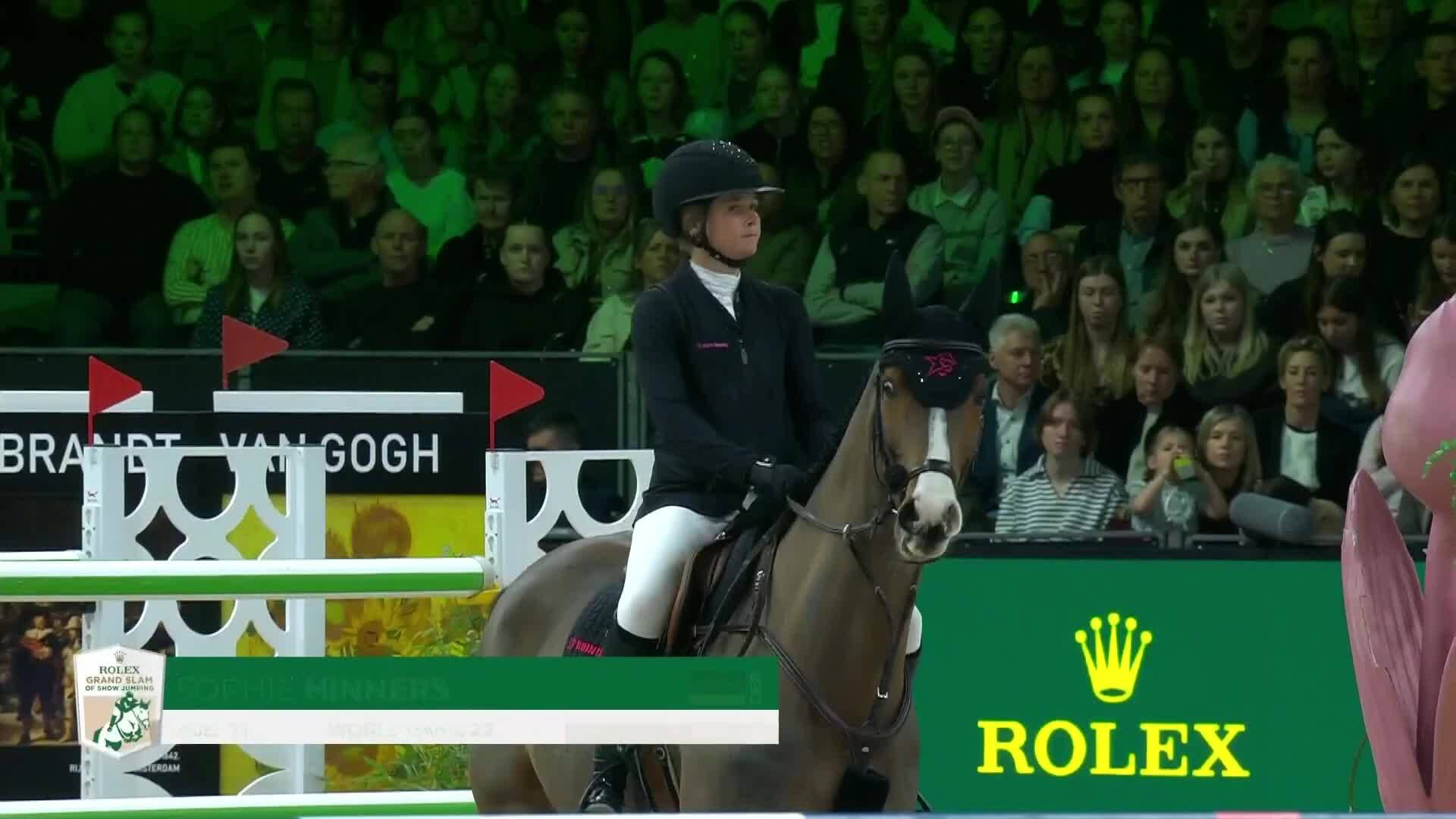 Sophie Hinners with Iron Dames Singclair - CSI5* The Dutch Masters 2026 - Round 1