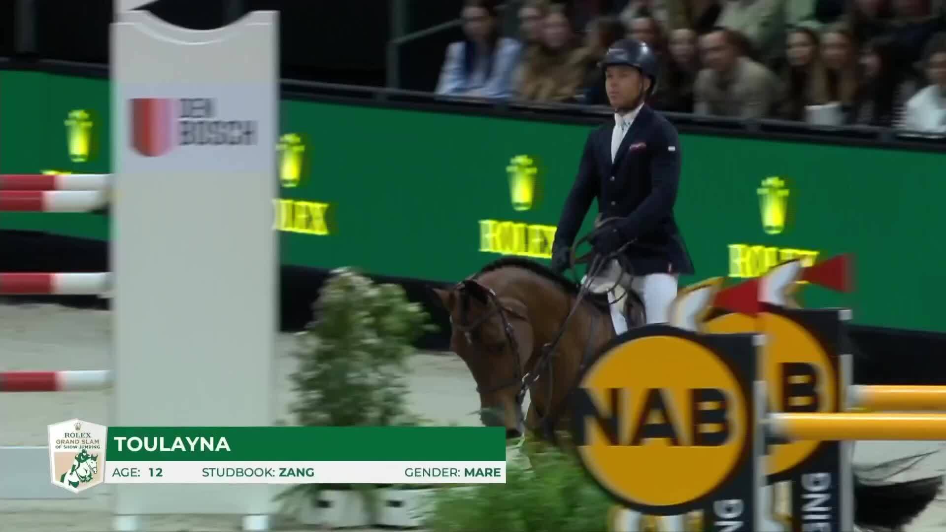 Kent Farrington with Toulayna - CSI5* The Dutch Masters 2026 - Round 1