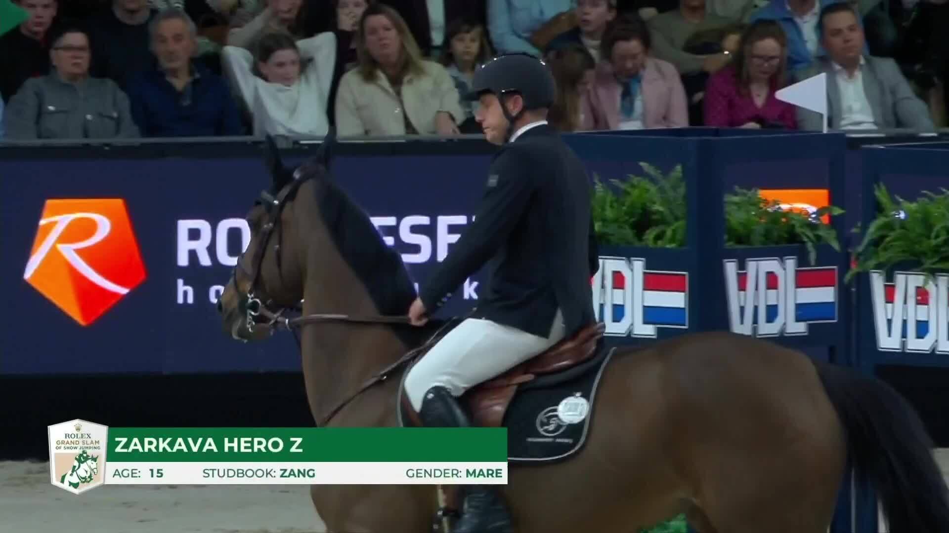 Johnny Pals with Zarkava Hero Z - CSI5* The Dutch Masters 2026 - Round 1