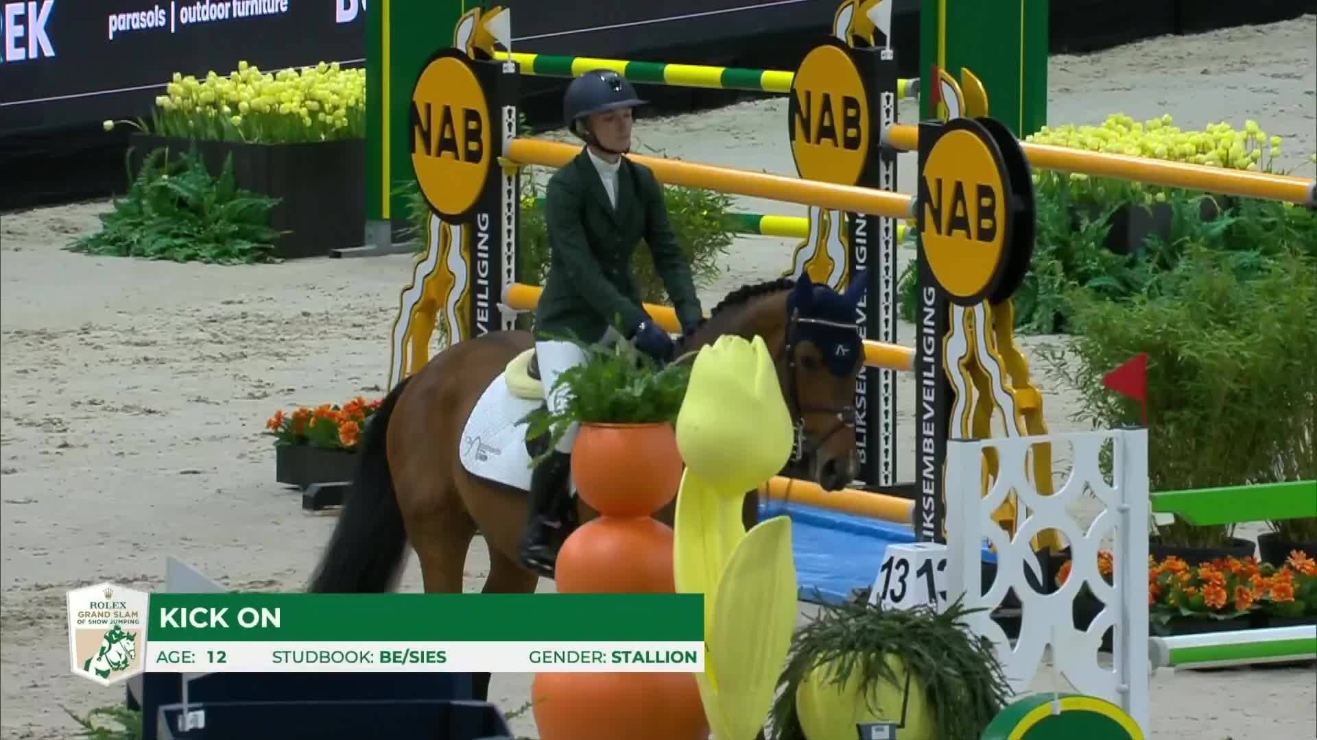 Lillie Keenan with Kick On - CSI5* The Dutch Masters 2026 - Round 1
