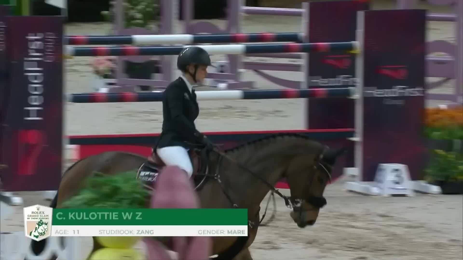 Annelies Vorsselmans with C. Kulottie W Z - CSI5* The Dutch Masters 2026 - Round 1
