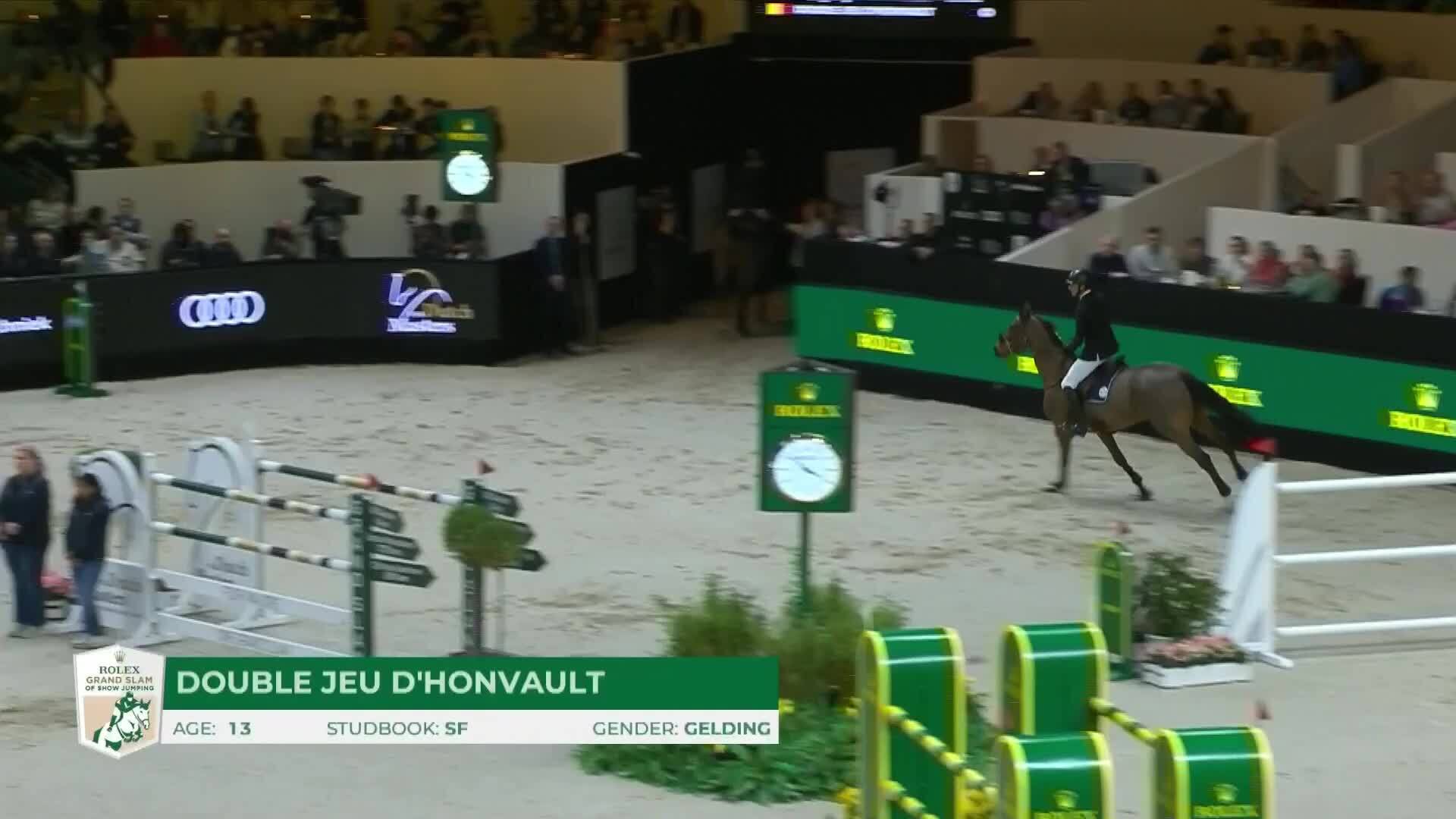 Gregory Wathelet with Double Jeu d'Honvault - CSI5* The Dutch Masters 2026 - Round 1