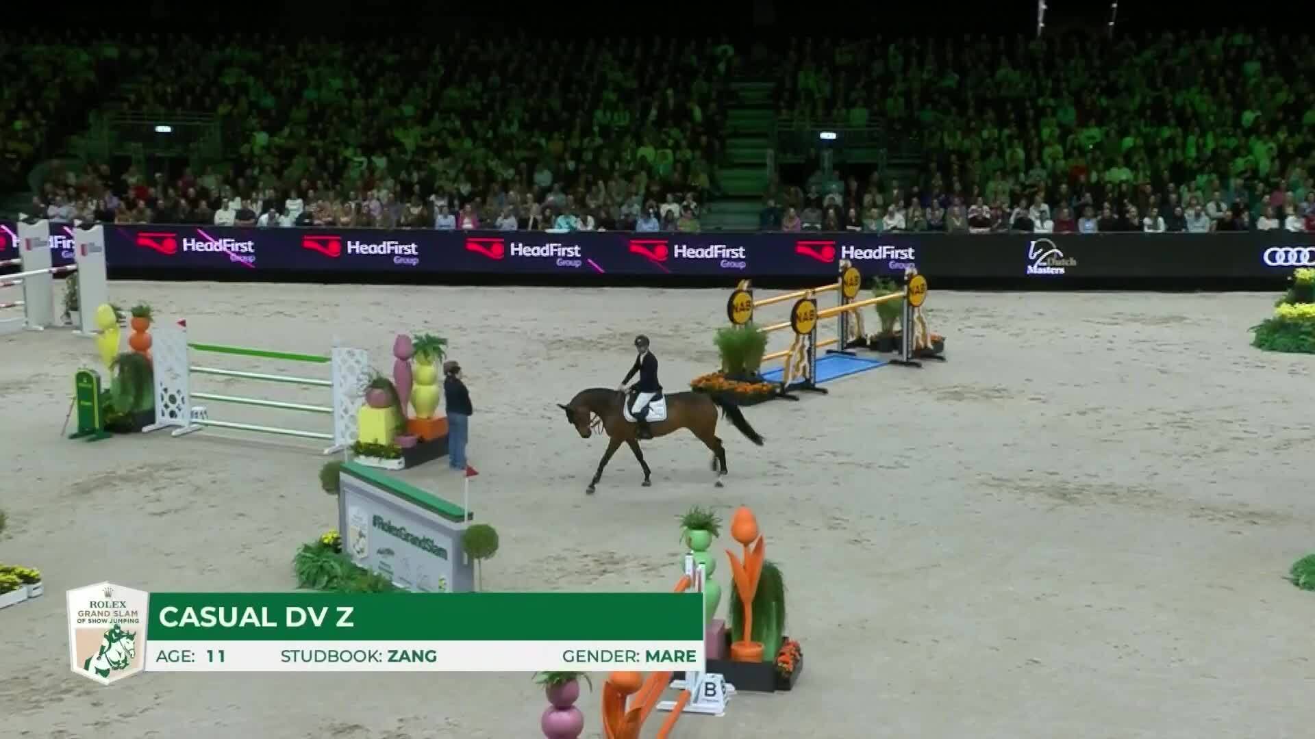 Pieter Devos with Casual Dv Z - CSI5* The Dutch Masters 2026 - Round 1