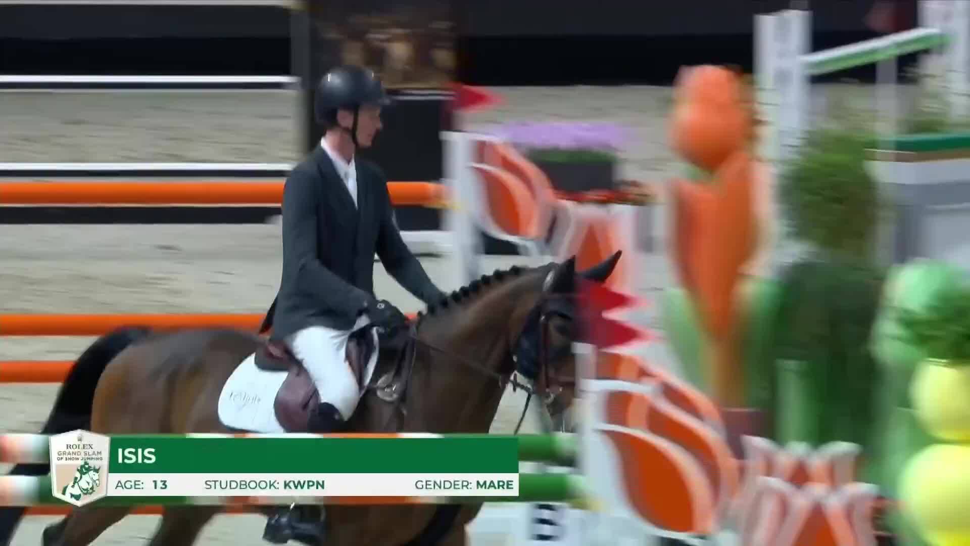 Frank Schuttert with Isis - CSI5* The Dutch Masters 2026 - Round 1