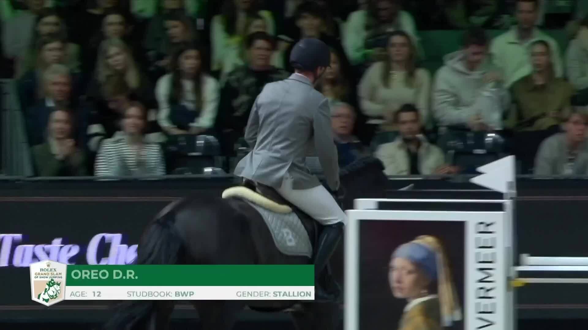 Philipp Weishaupt with Oreo D.r. - CSI5* The Dutch Masters 2026 - Round 1