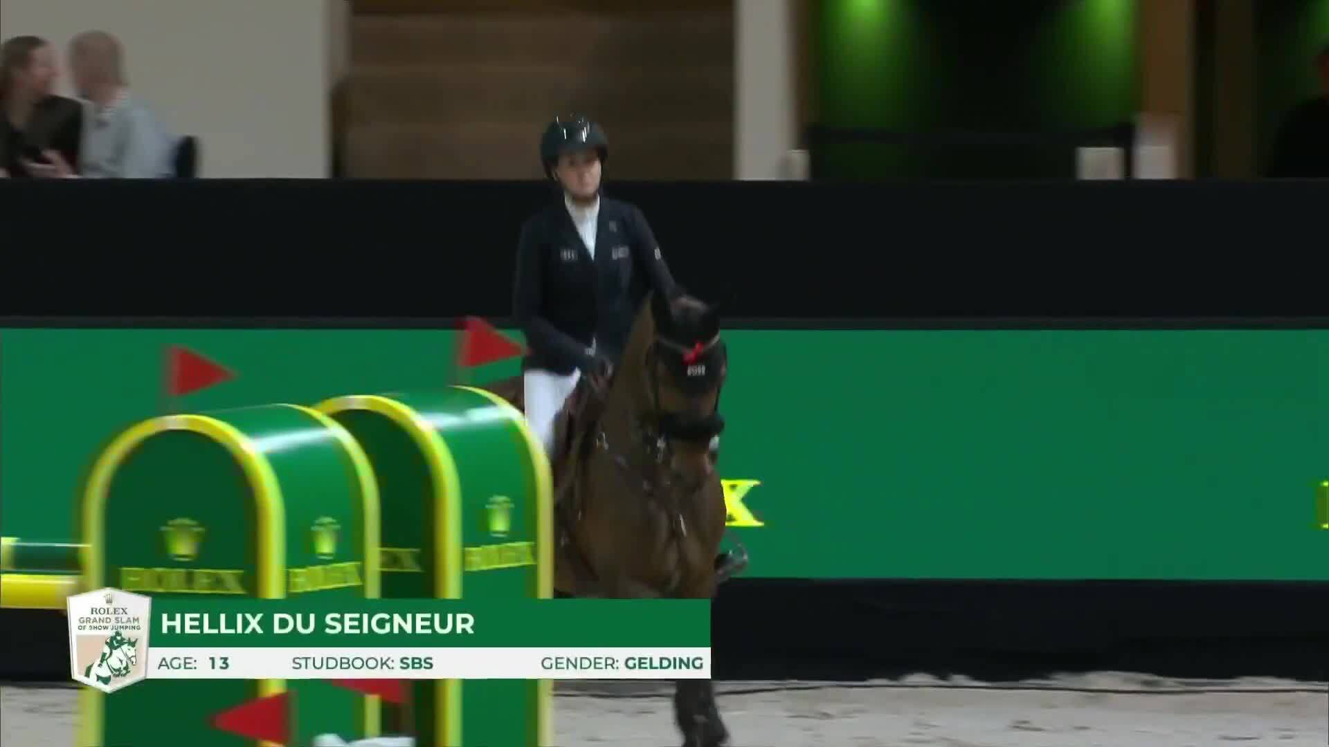 Kim Emmen with Hellix du Seigneur - CSI5* The Dutch Masters 2026 - Round 1
