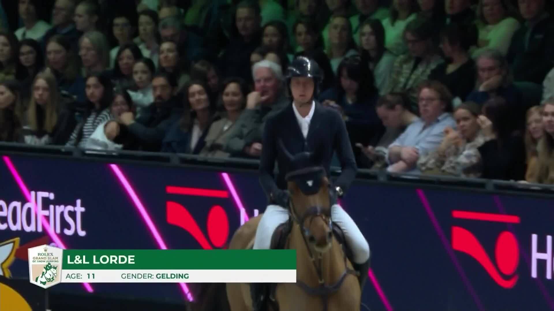 Martin Fuchs with L&l Lorde - CSI5* The Dutch Masters 2026 - Round 1