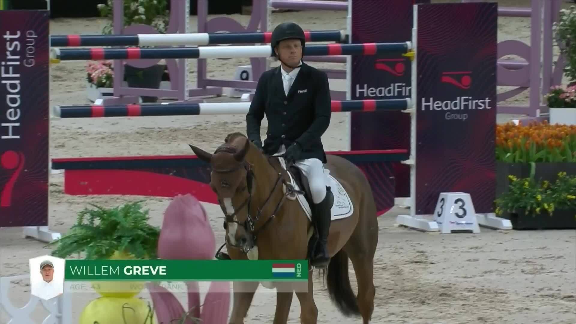 Willem Greve with Pretty Woman Van't Paradijs N.O.P. - CSI5* The Dutch Masters 2026 - Round 1