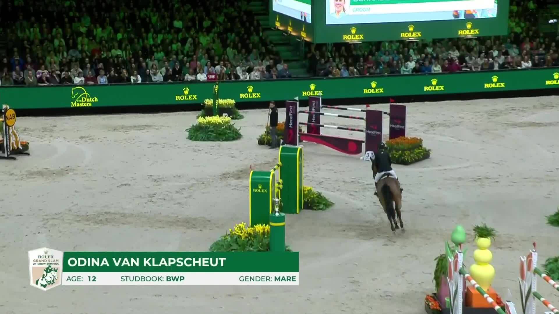 Petronella Andersson with Odina Van Klapscheut - CSI5* The Dutch Masters 2026 - Round 1