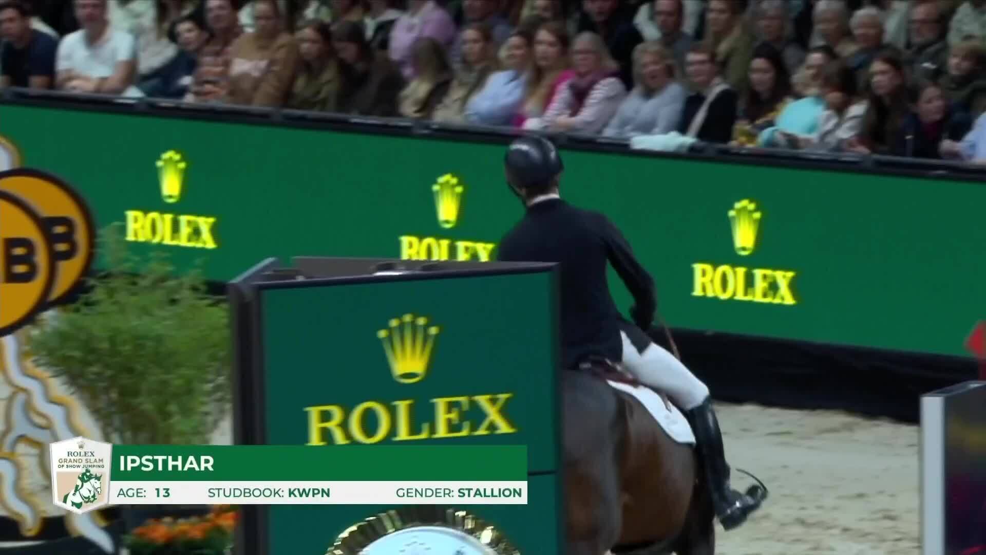 Bas Moerings with Ipsthar - CSI5* The Dutch Masters 2026 - Round 1