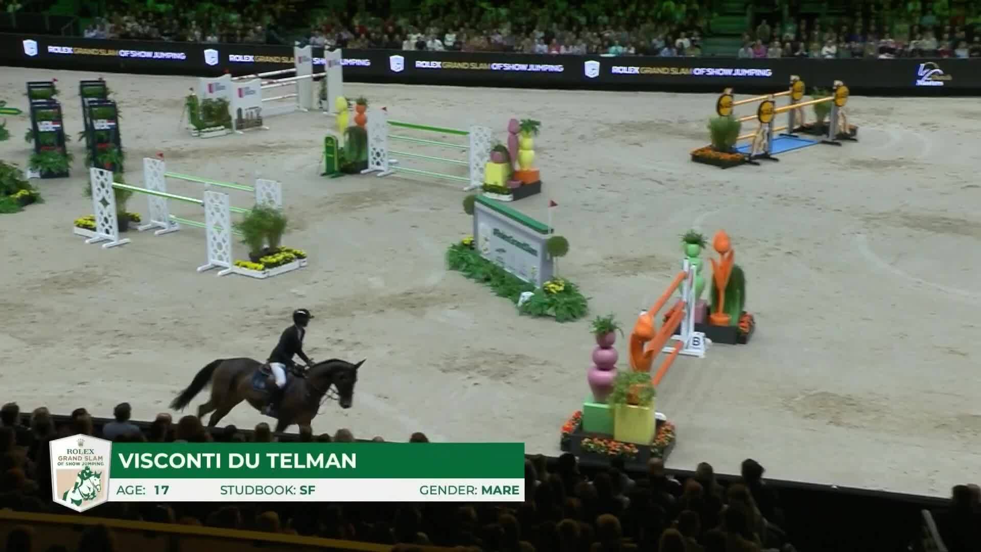 Kevin Staut with Visconti du Telman - CSI5* The Dutch Masters 2026 - Round 1