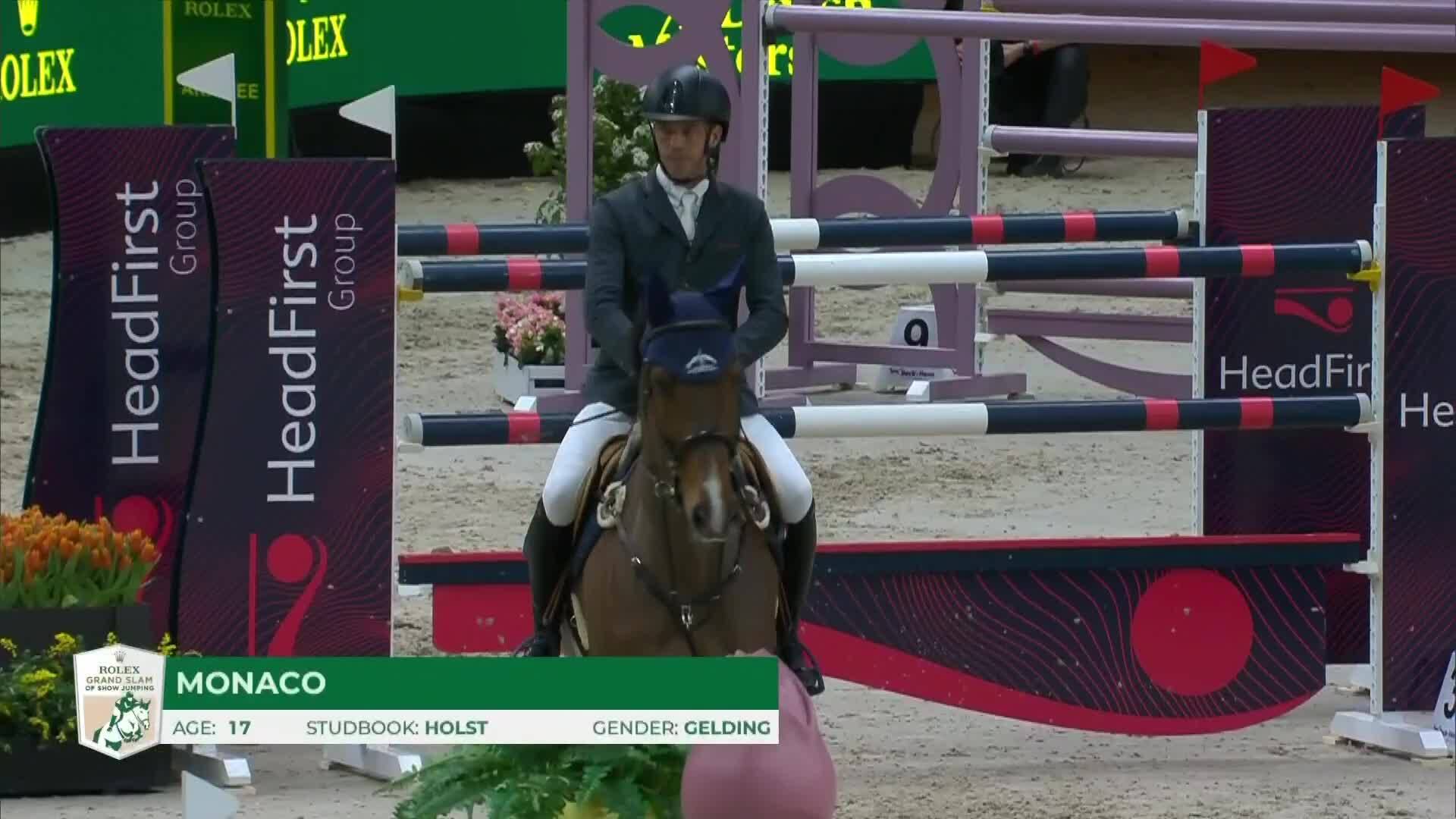 Harrie Smolders with Monaco - CSI5* The Dutch Masters 2026 - Round 1
