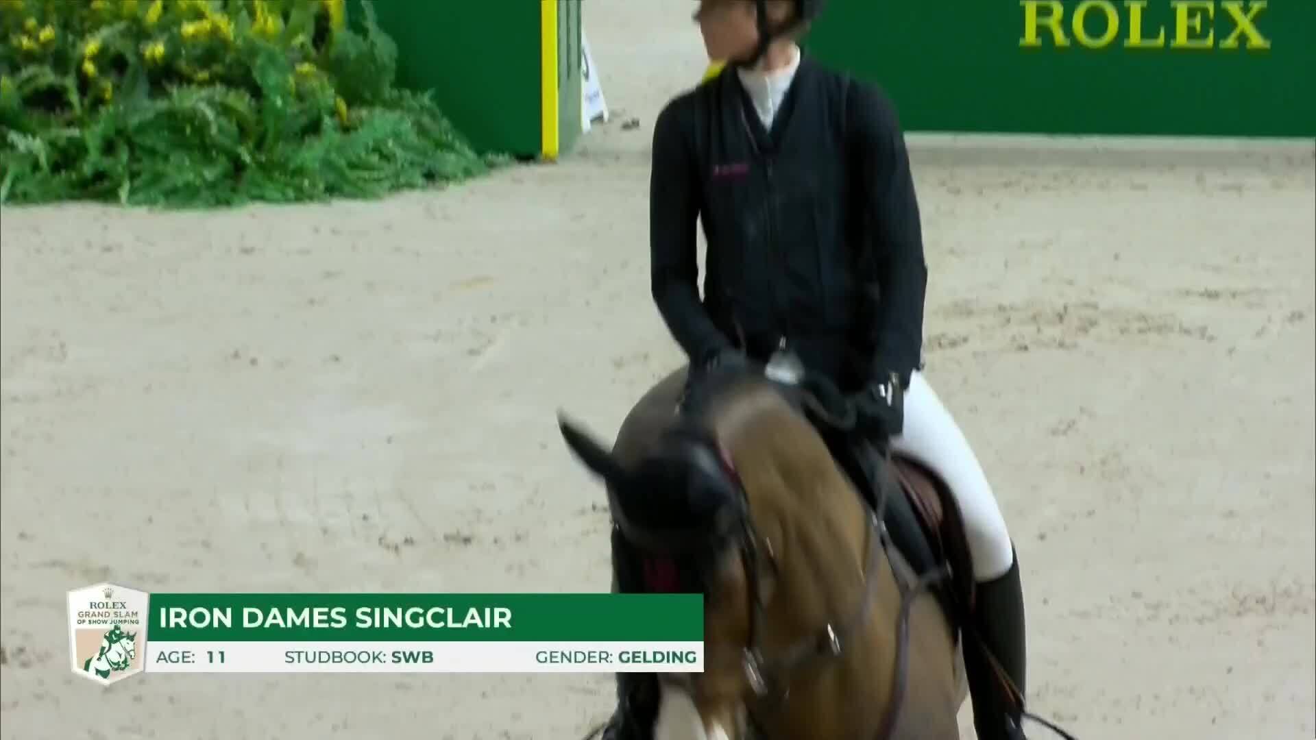 Sophie Hinners with Iron Dames Singclair - CSI5* The Dutch Masters 2026 - Jump-Off