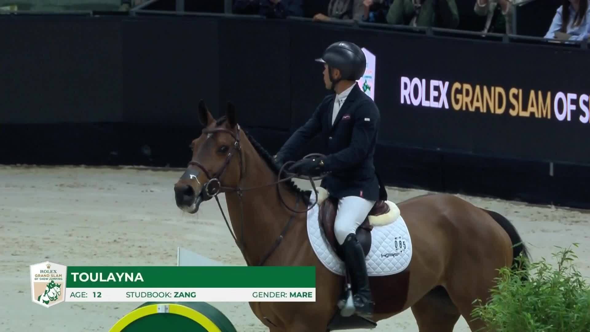 Kent Farrington with Toulayna - CSI5* The Dutch Masters 2026 - Jump-Off