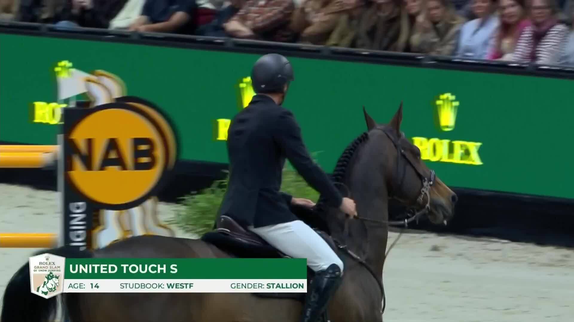 Richard Vogel with United Touch S - CSI5* The Dutch Masters 2026 - Jump-Off