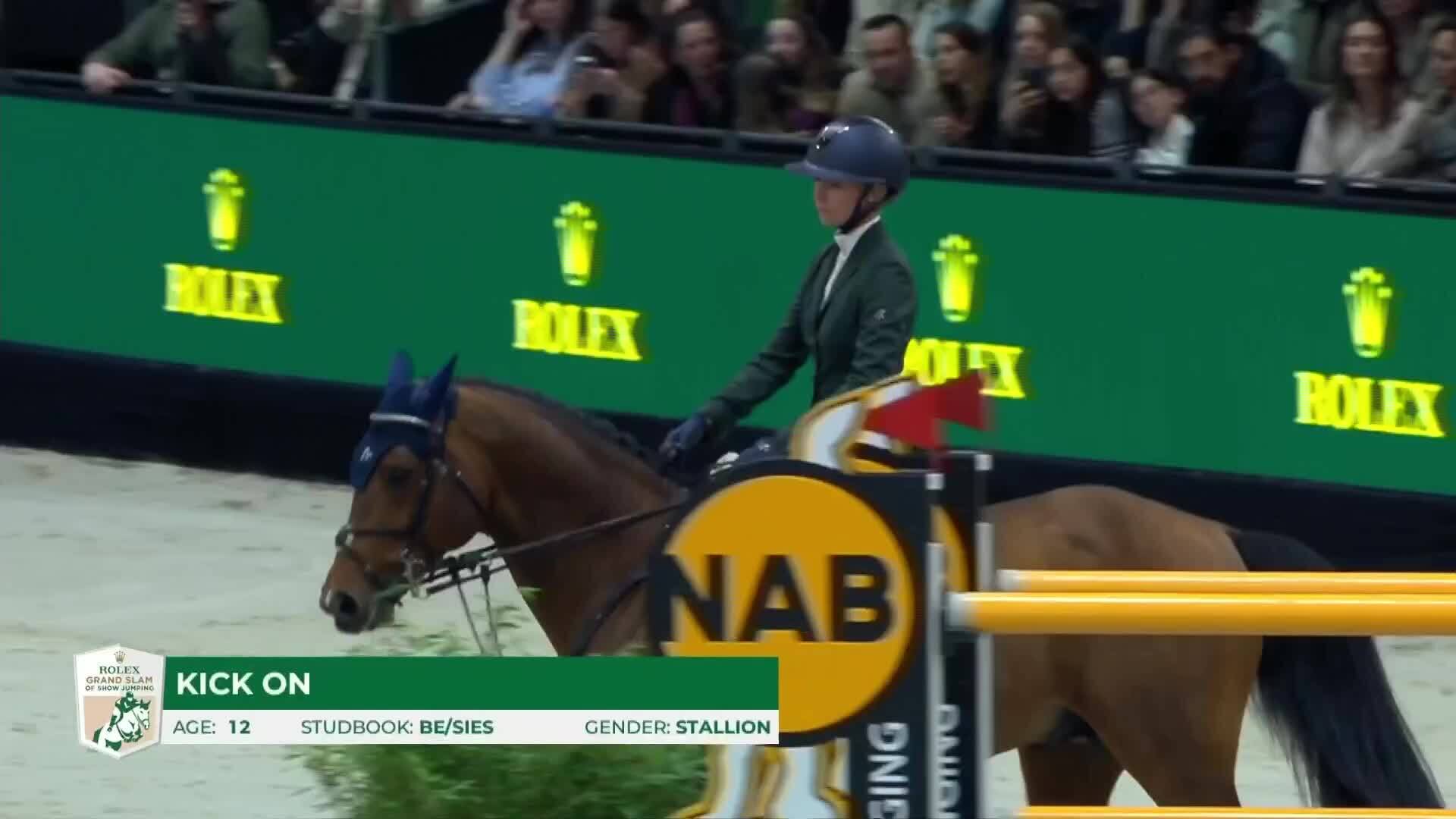 Lillie Keenan with Kick On - CSI5* The Dutch Masters 2026 - Jump-Off