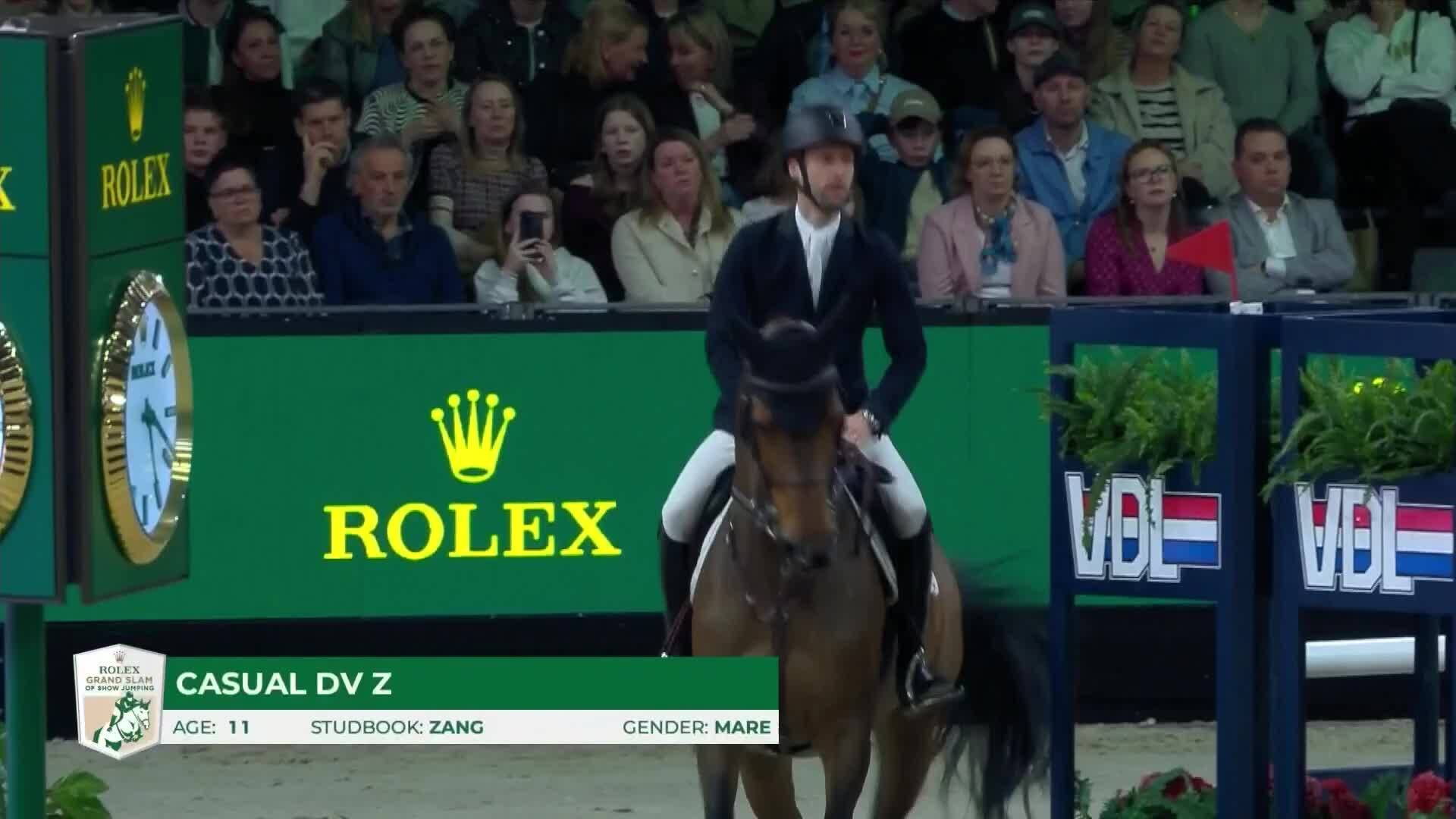 Pieter Devos with Casual Dv Z - CSI5* The Dutch Masters 2026 - Jump-Off