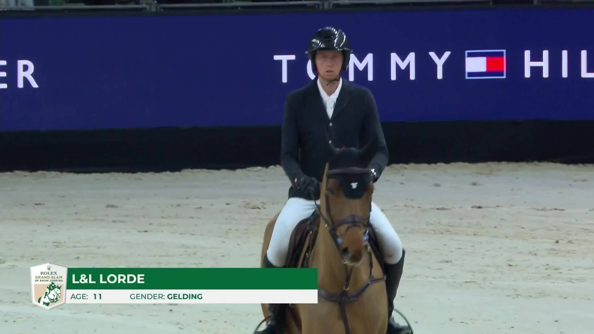 Martin Fuchs with L&l Lorde - CSI5* The Dutch Masters 2026 - Jump-Off