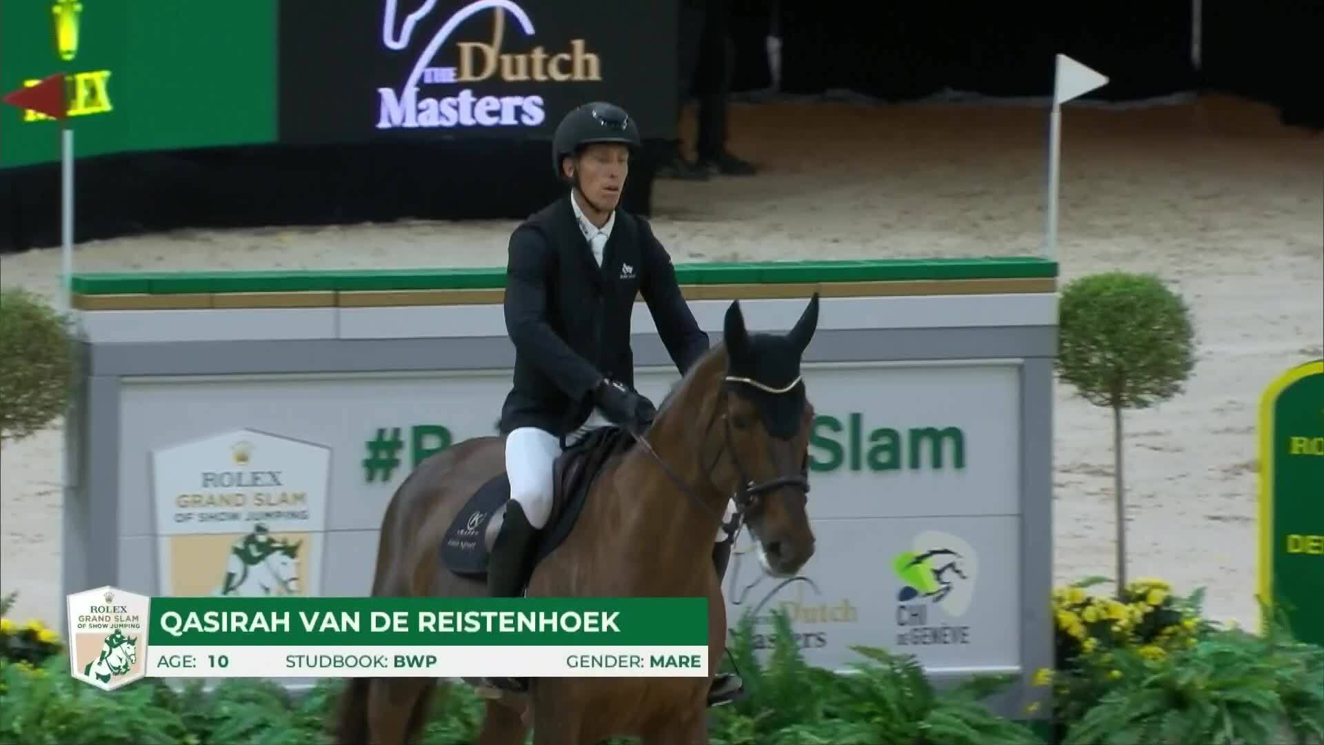 Henrik Von Eckermann with Qasirah Van de Reistenhoek - CSI5* The Dutch Masters 2026 - Jump-Off