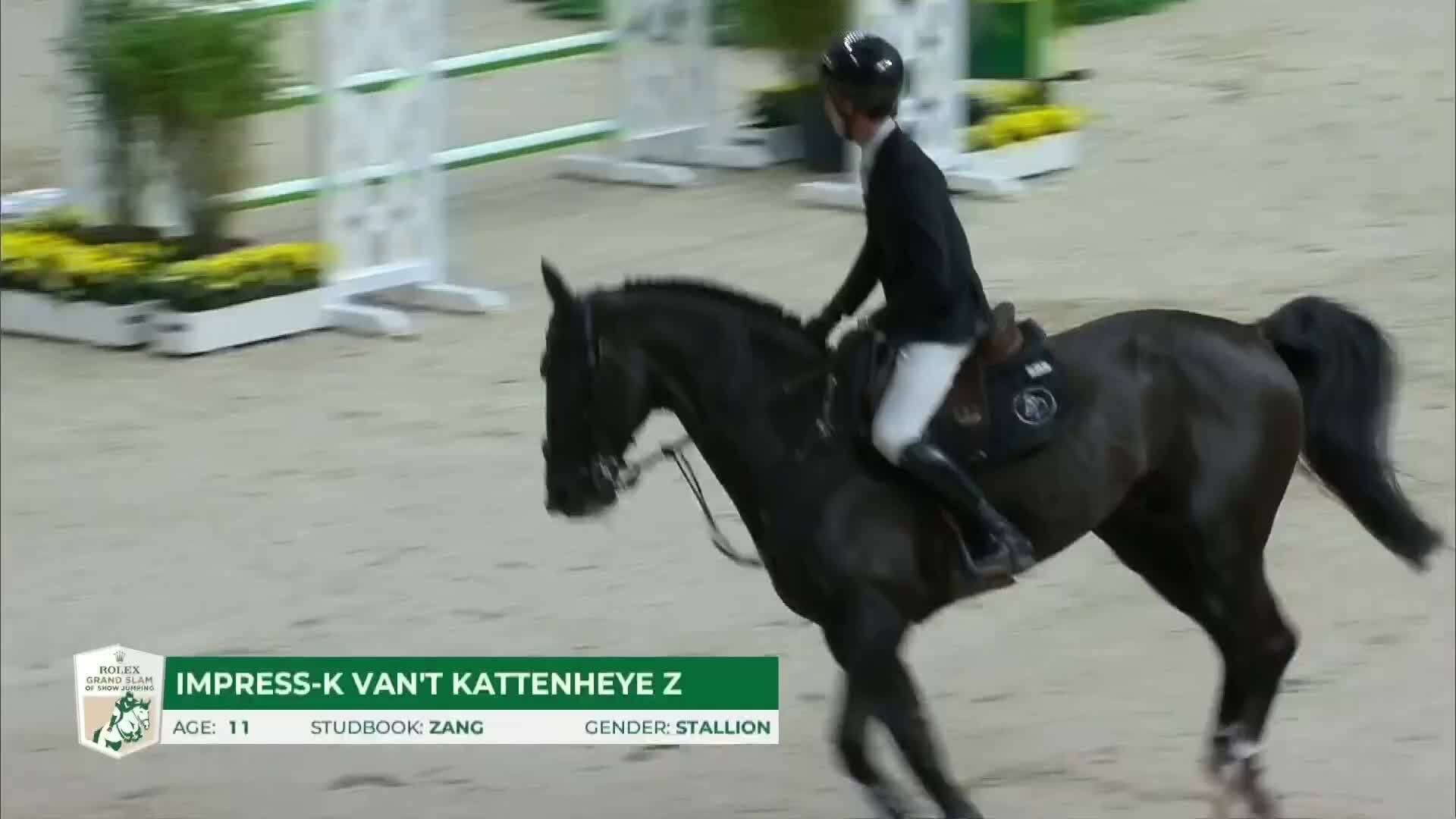 Thibeau Spits with Impress-k Van't Kattenheye Z - CSI5* The Dutch Masters 2026 - Jump-Off