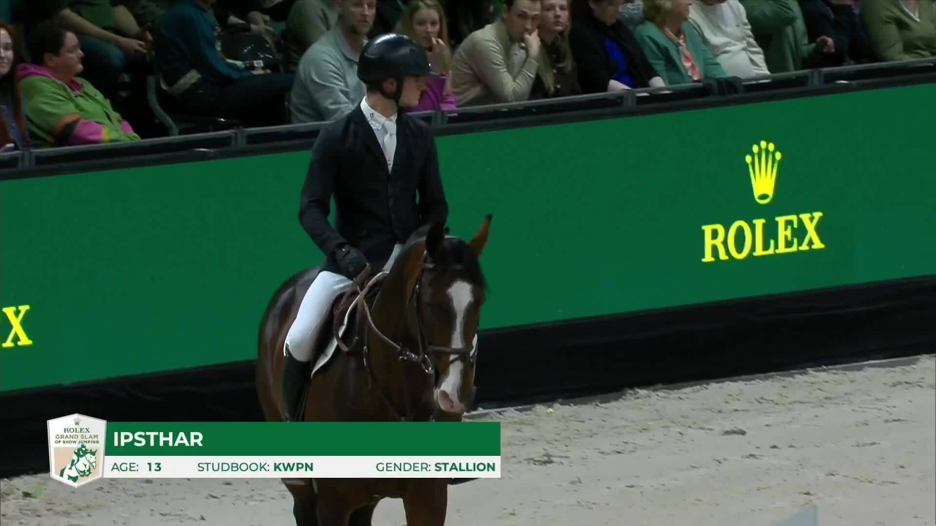 Bas Moerings with Ipsthar - CSI5* The Dutch Masters 2026 - Jump-Off