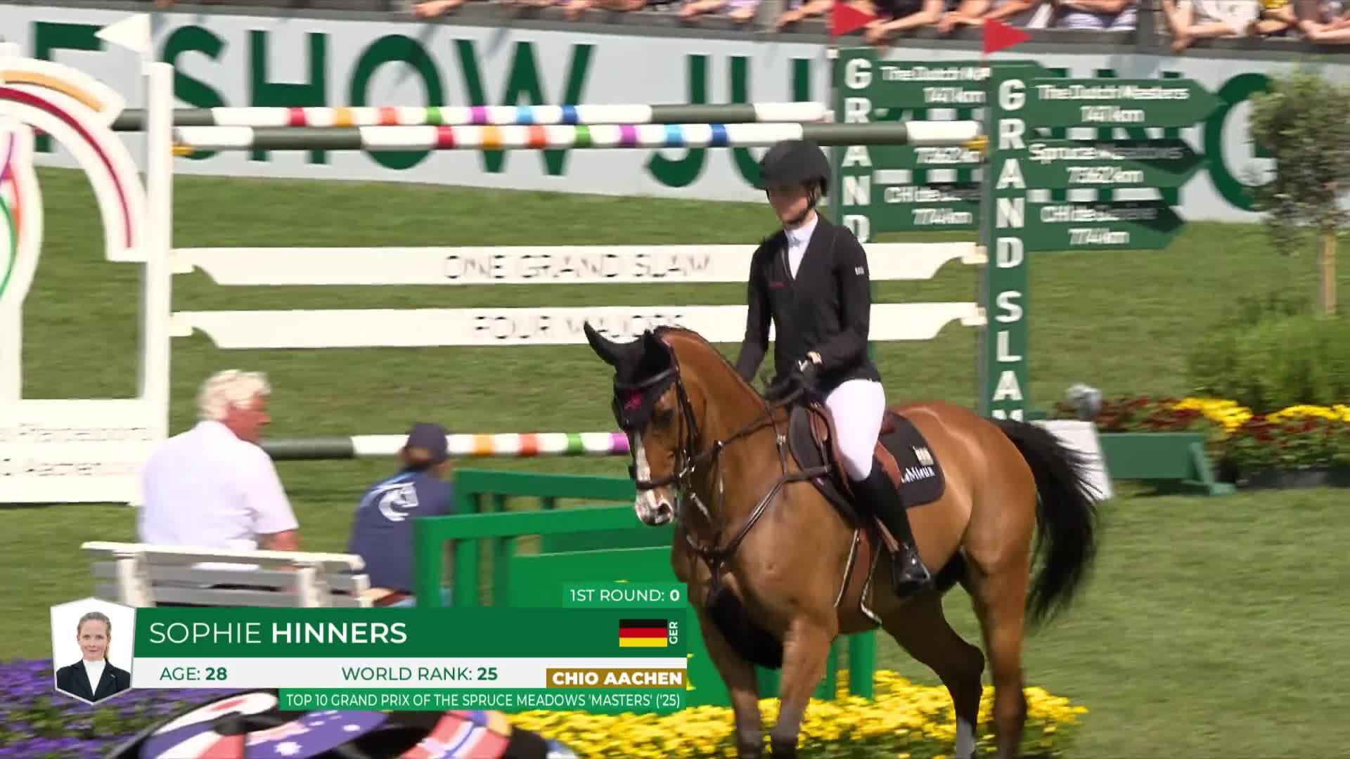 Sophie Hinners with Iron Dames Singclair - TSCHIO Aachen 2026 - Round 2
