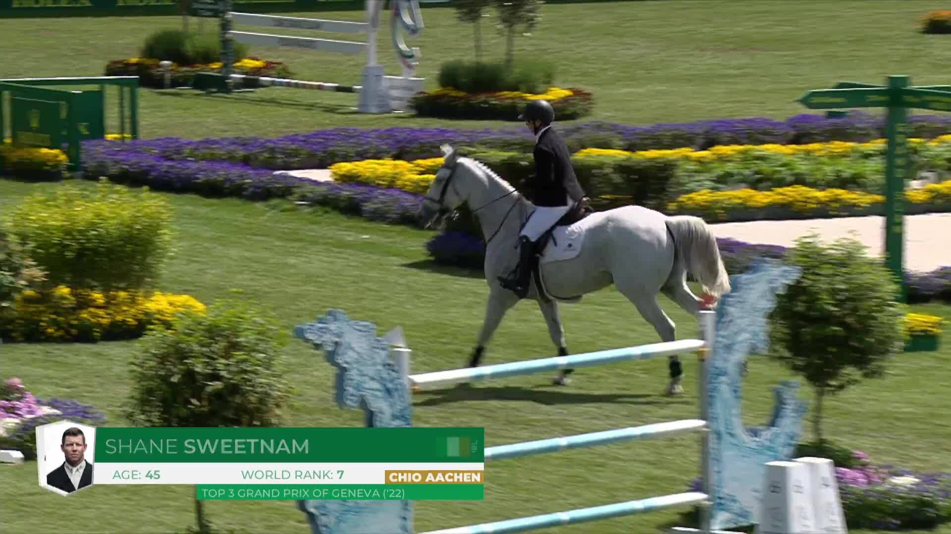Shane Sweetnam with James Kann Cruz - TSCHIO Aachen 2026 - Round 1