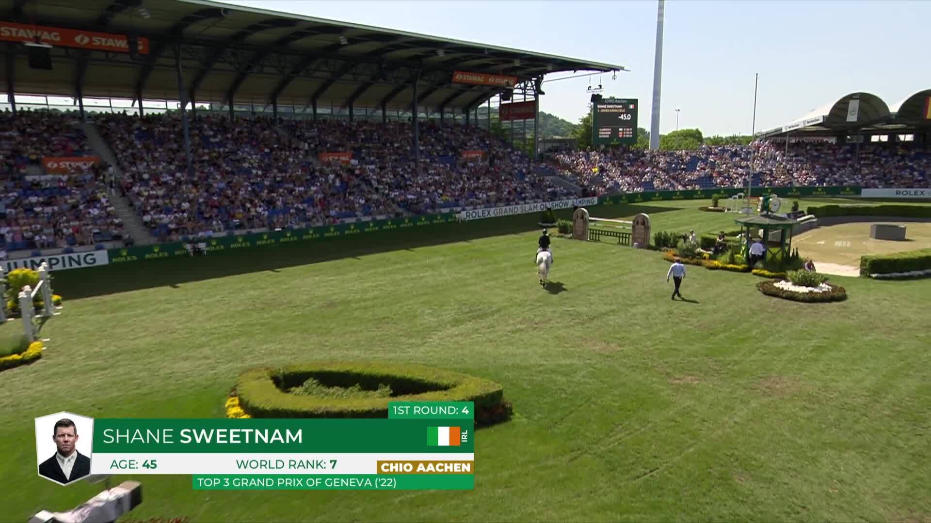Shane Sweetnam with James Kann Cruz - TSCHIO Aachen 2026 - Round 2
