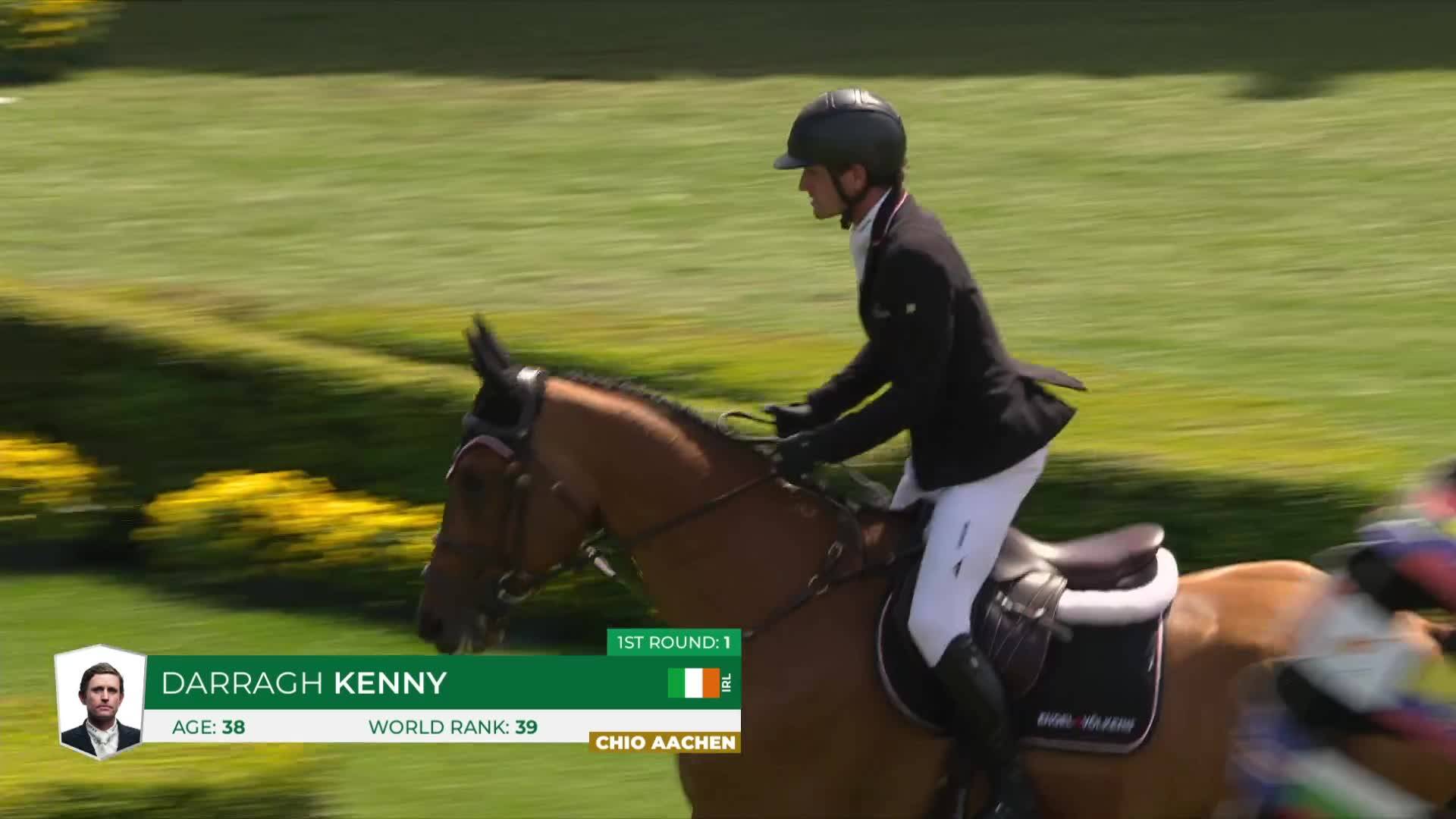 Darragh Kenny with Eddy Blue - TSCHIO Aachen 2026 - Round 2