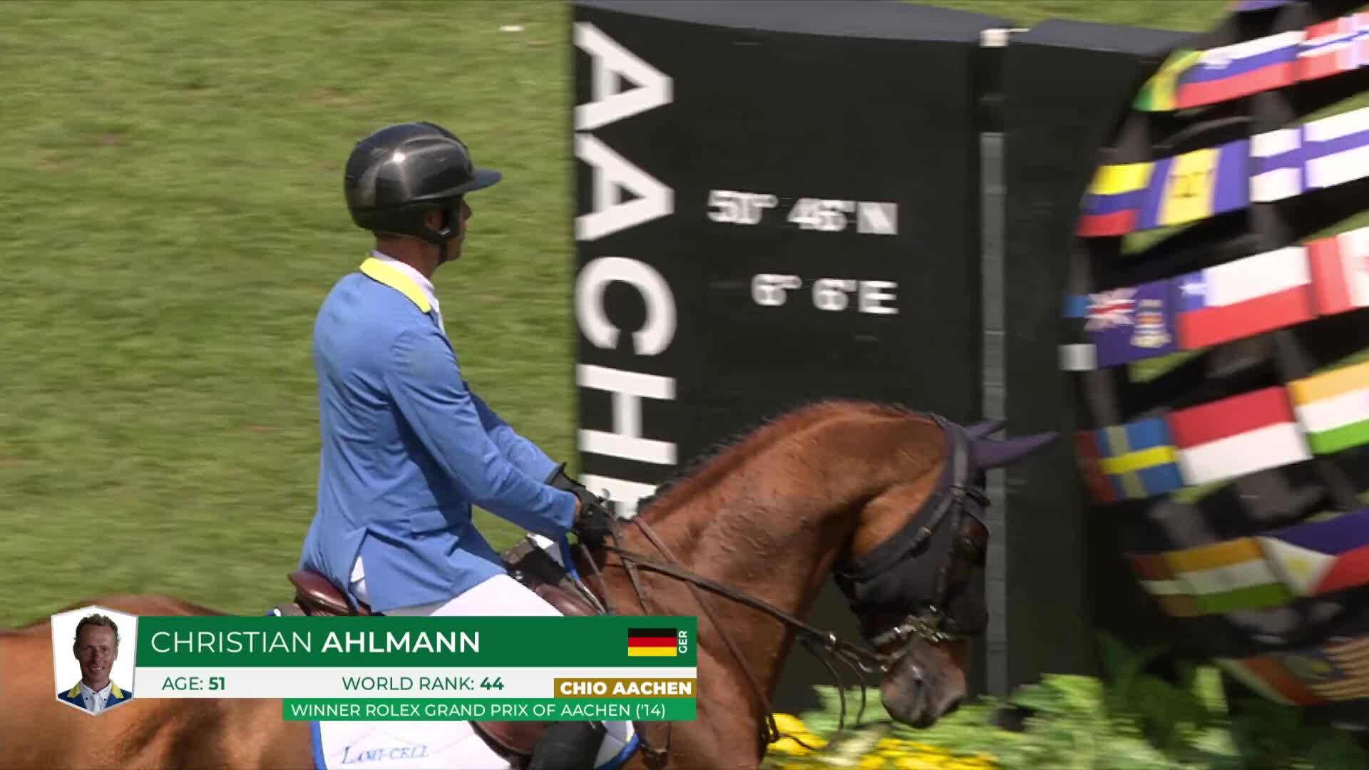 Christian Ahlmann with Untouched Lb - TSCHIO Aachen 2026 - Round 1
