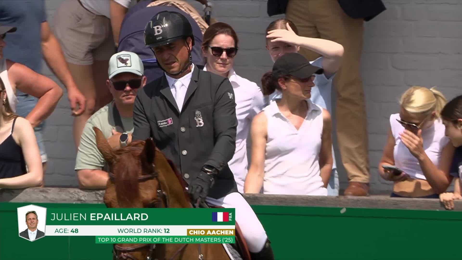 Julien Epaillard with Fringan de Vesquerie - TSCHIO Aachen 2026 - Round 1