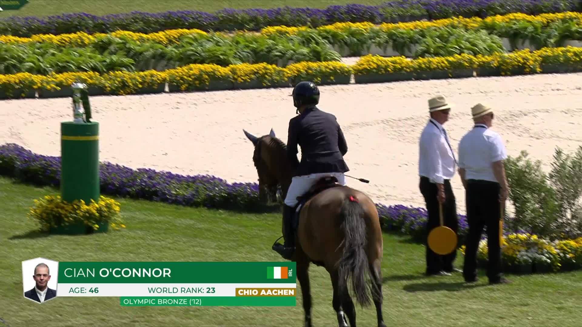Cian O'Connor with Chatolinue Ps - TSCHIO Aachen 2026 - Round 1