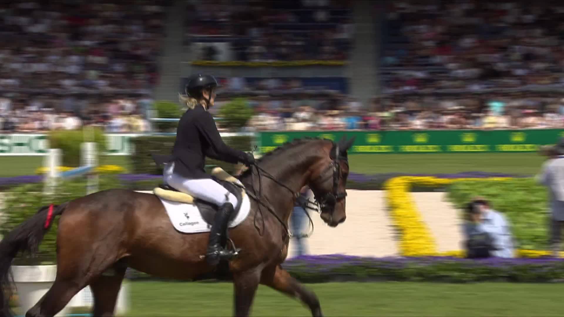 Janne Friederike Meyer-zimmermann with Cellagon Cascais - TSCHIO Aachen 2026 - Round 1