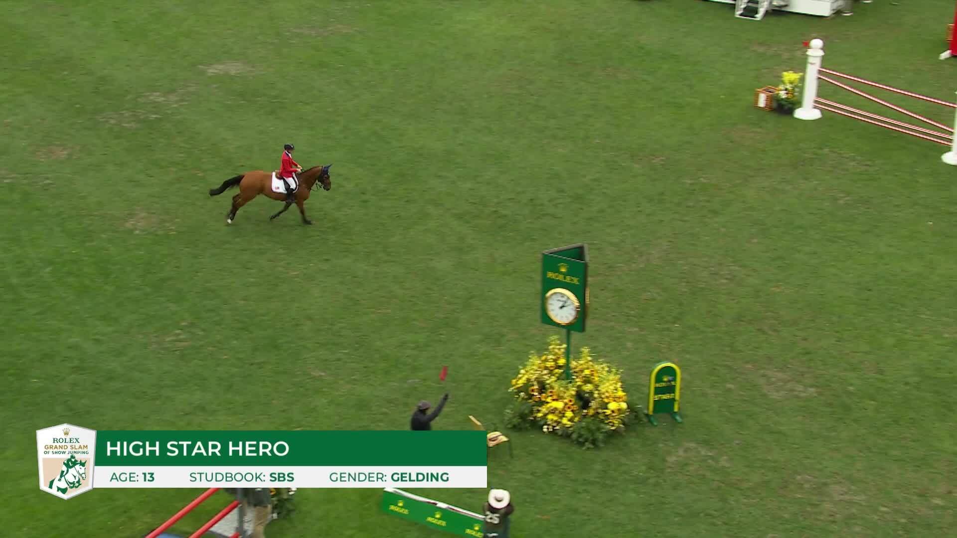 Mclain Ward avec High Star Hero - CSIO5* Spruce Meadows 'Masters' 2026 - Manche 1