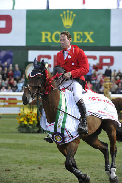 Eine kanadische Legende: Ian Millar.