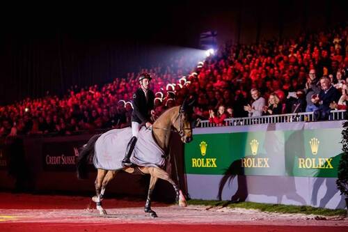 Scott Brash and Hello Sanctos (Rolex Grand Slam / Ashley Neuhof)