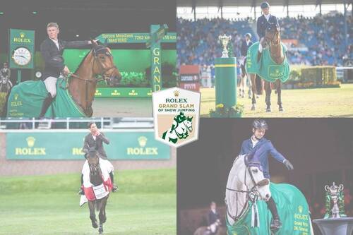 Rolex Grand Slam Majors