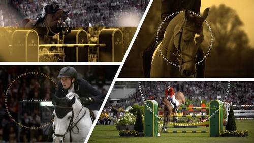 New ad campaign (Photo: Rolex Grand Slam)