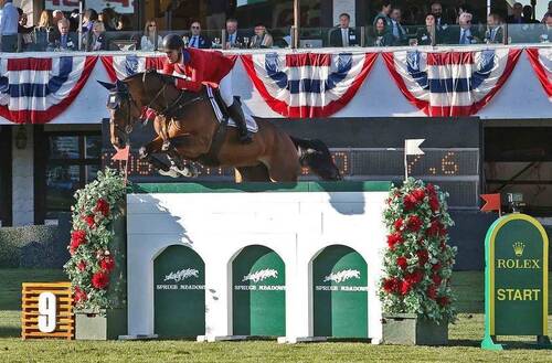(Photo: Spruce Meadows Media/Jack Cusano)