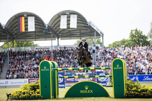 Rolex Grand Slam : Ashley Neuhof