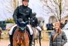 Nathalie Beaufort and her own bred horse Thor de Beaufort (Photo: Nathalie Beaufort)