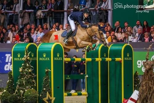 Edouard Schmitz and Balenciana K (photo: Om'Photographe / Jump Mag)