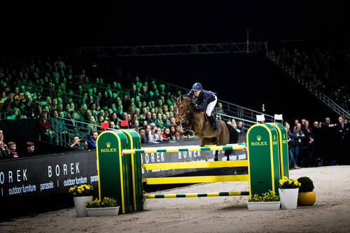 Henrik von Eckermann (Photo credit: Rolex Grand Slam / Ashley Neuhof)