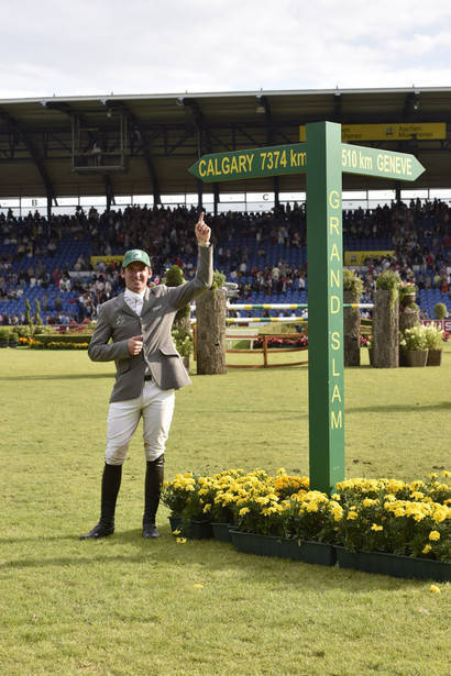 Philipp Weishaupt looking forward to Calgary.